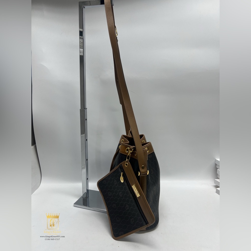 Christian Dior vintage honeycomb bucket bag - Picture 3 of 11